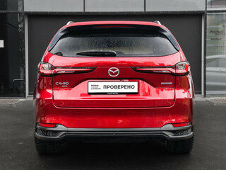 2024 Mazda CX-90, красный, 8500000 рублей, вид 5