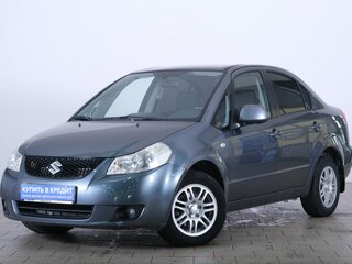 2008 Suzuki SX4 I (Classic), серый, 829000 рублей, вид 3