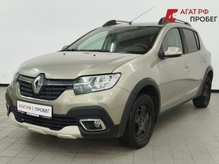 2018 Renault Sandero Stepway II Рестайлинг, бежевый, 849000 рублей, вид 1