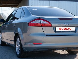2007 Ford Mondeo IV, серебристый, 650000 рублей, вид 4