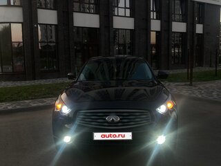 2008 Infiniti FX35 II (S51), коричневый, 1540000 рублей, вид 4
