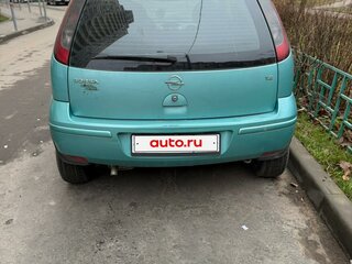 2004 Opel Corsa C Рестайлинг, зелёный, 225000 рублей, вид 4