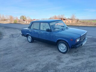 2007 Lada (ВАЗ) 2107, синий, 80000 рублей, вид 2
