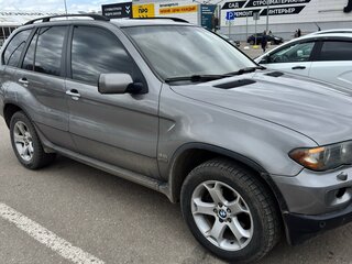 2005 BMW X5 3.0i I (E53) Рестайлинг, серый, 900000 рублей, вид 4