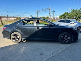 2008 Toyota Camry VI (XV40), чёрный, 910000 рублей, вид 4