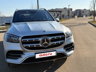 2019 Mercedes-Benz GLS 350 d II (X167), серый, 7390000 рублей, вид 3
