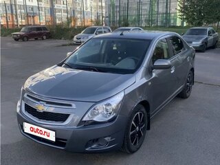 2014 Chevrolet Cobalt II, серый, 575000 рублей, вид 1
