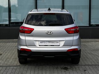 2019 Hyundai Creta I, серый, 1399000 рублей, вид 4