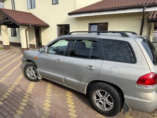 2009 Hyundai Santa Fe Classic Classic, бежевый, 780000 рублей, вид 4
