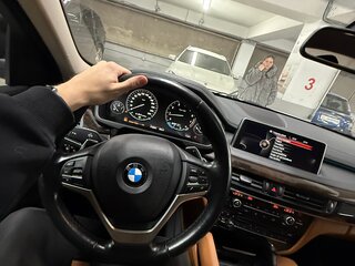 2016 BMW X6 35i II (F16), белый, 6050000 рублей, вид 5