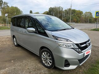 2017 Nissan Serena S-Hybrid V (C27), серебристый, 1500000 рублей, вид 3