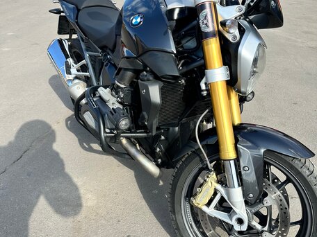 2015 BMW R 1200 R, чёрный, 850000 рублей, вид 5