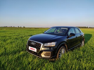 2018 Audi Q2 I, чёрный, 1600000 рублей, вид 1