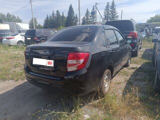 2024 Lada (ВАЗ) Granta I Рестайлинг, чёрный, 599999 рублей, вид 3