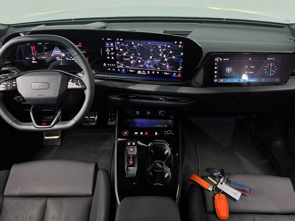 2025 Audi A5 III (B10), белый, 6375000 рублей - вид 4
