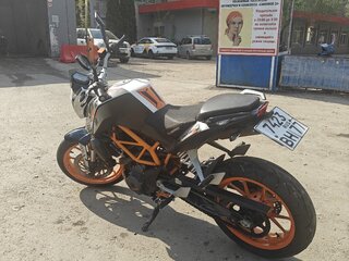 2014 KTM 390 Duke, оранжевый, 265000 рублей, вид 1