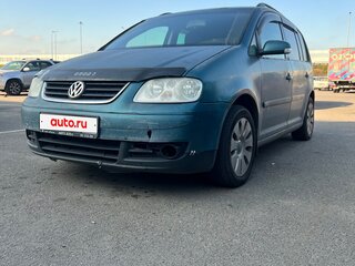 2005 Volkswagen Touran I, зелёный, 450000 рублей, вид 3