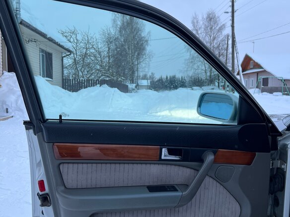 1992 Audi 100 IV (C4), серебристый - вид 11