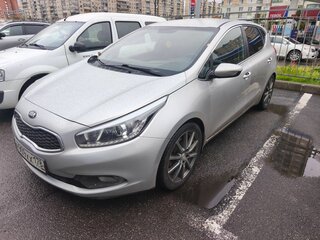 2012 Kia Ceed II, серебристый, 1049000 рублей, вид 2