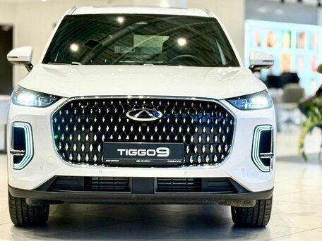 2024 Chery Tiggo 9 I, белый, 4450000 рублей, вид 2