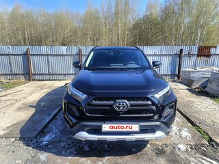 2024 Toyota RAV4 V (XA50), чёрный, 3500000 рублей, вид 2