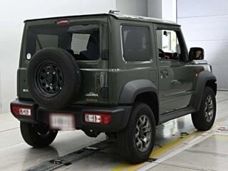 2023 Suzuki Jimny Sierra IV, зелёный, 1550000 рублей, вид 4