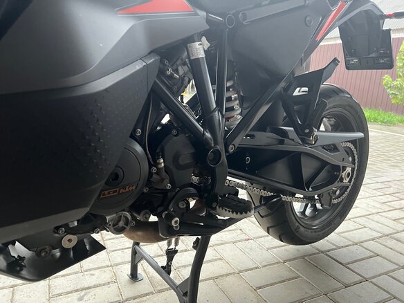 2021 KTM 1290 Super Adventure S, чёрный, 1630000 рублей - вид 2