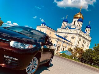 2016 Renault Fluence I Рестайлинг, коричневый, 1000000 рублей, вид 4