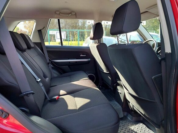 2008 Suzuki Grand Vitara II Рестайлинг, красный - вид 19