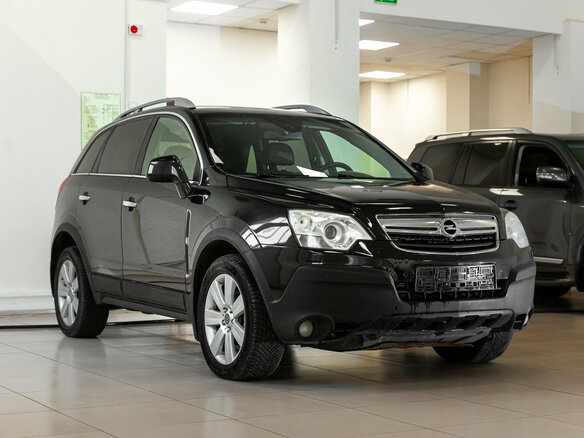2011 Opel Antara I, чёрный, 850000 рублей