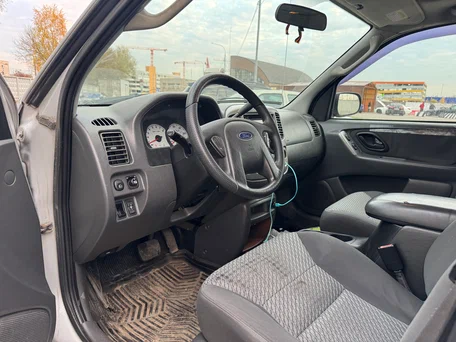 2004 Ford Escape I Рестайлинг, серебристый, 320000 рублей, вид 3