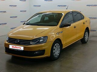 2019 Volkswagen Polo V Рестайлинг, коричневый, 585000 рублей, вид 1