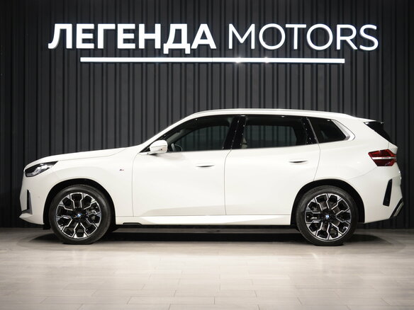 2026 BMW X3 Long 30L xDrive IV (G45/G48), белый, 7500000 рублей - вид 1