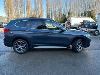2018 BMW X1 18d sDrive II (F48), синий, 2350000 рублей, вид 4