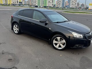 2011 Chevrolet Cruze I, чёрный, 585000 рублей, вид 5