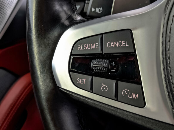 2021 BMW 8 серии M850i xDrive II (G14/G15/G16), чёрный - вид 29