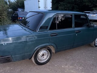 2008 Lada (ВАЗ) 2107, зелёный, 130000 рублей, вид 1