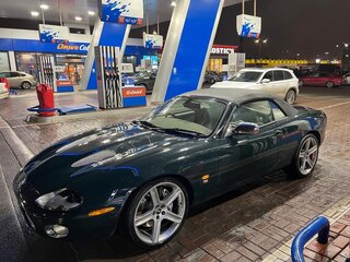2003 Jaguar XKR I, зелёный, 3500000 рублей, вид 1