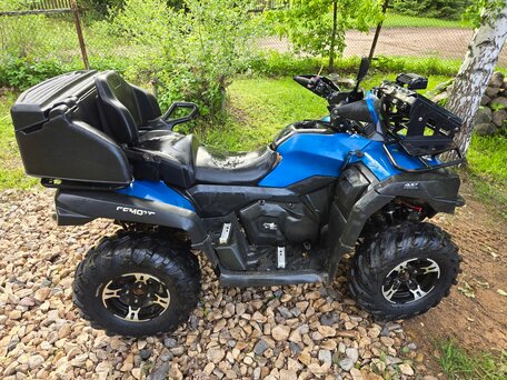 2022 CFMoto CFORCE 600 Basic, синий, 555000 рублей, вид 4