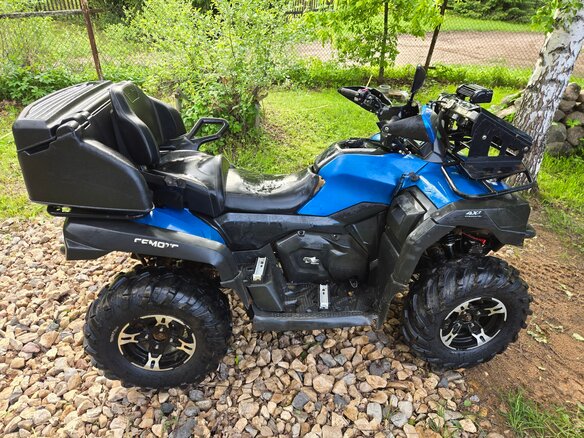 2022 CFMoto CFORCE 600 Basic, синий, 555000 рублей - вид 3