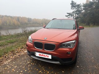 2013 BMW X1 18i I (E84) Рестайлинг, оранжевый, 1750000 рублей, вид 2