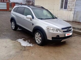 2011 Chevrolet Captiva I, серебристый, 800000 рублей, вид 4
