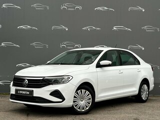2021 Volkswagen Polo VI, белый, 1452900 рублей, вид 1