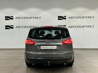 2011 Ford S-MAX I Рестайлинг, коричневый, 899000 рублей, вид 4