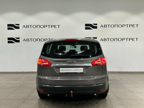 2011 Ford S-MAX I Рестайлинг, коричневый, 899000 рублей - вид 3