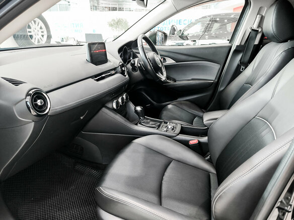 2018 Mazda CX-3 I Рестайлинг, чёрный, 1750000 рублей - вид 10