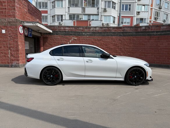 2025 BMW 3 серии M340i xDrive VII (G2x) Рестайлинг 2, белый, 6400000 рублей - вид 6