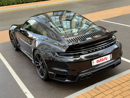 2023 Porsche 911 Turbo S VIII (992), чёрный, 24750000 рублей, вид 5
