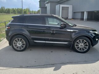 2012 Land Rover Range Rover Evoque 6-speed I, чёрный, 1470000 рублей, вид 2