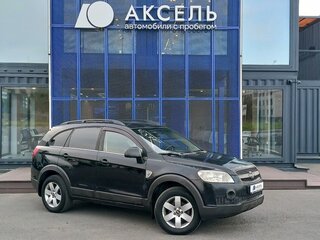 2007 Chevrolet Captiva I, чёрный, 446000 рублей, вид 3